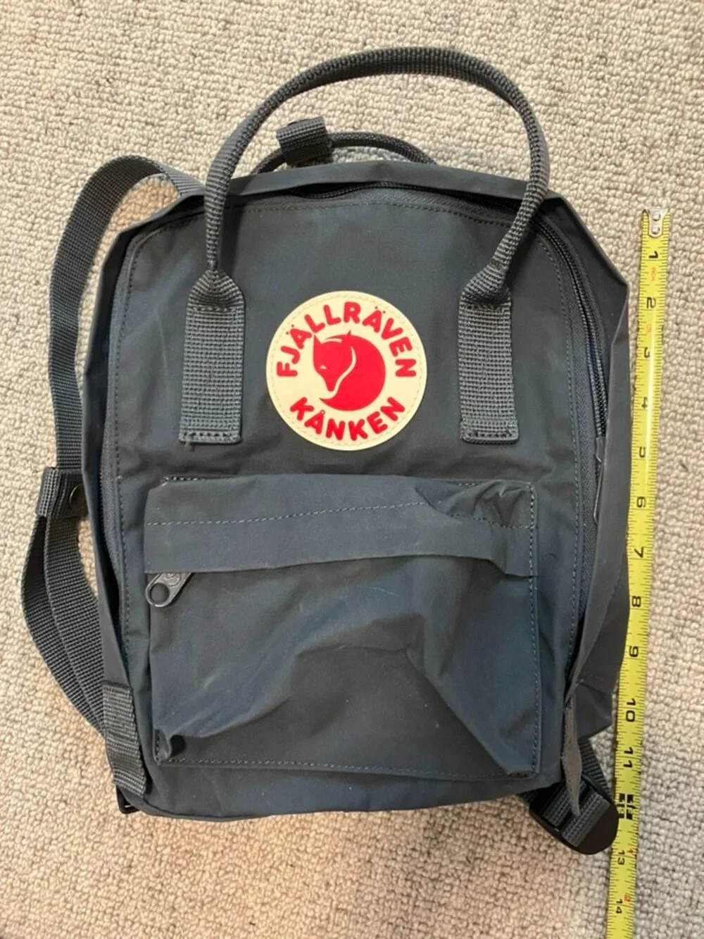 EUC Fjallraven Kanken Mini Backpack
